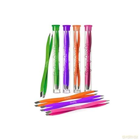 Beter (Duply Double-tip Tweezers Fine & Slanted Tip) 1 pc