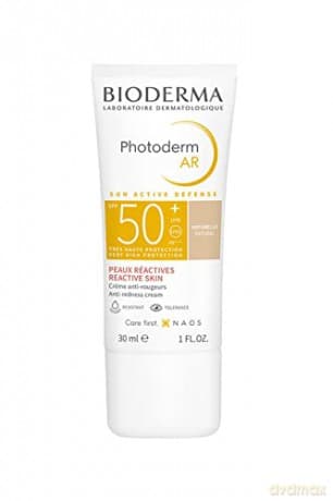 Bioderma Protective toning cream against redness SPF 50+ Photoderm AR (Anti-redness Cream) 30 ml - Shade: Natural