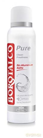Borotalco Deodorant Spray 48H Pure (Deodorant Spray) 150 ml