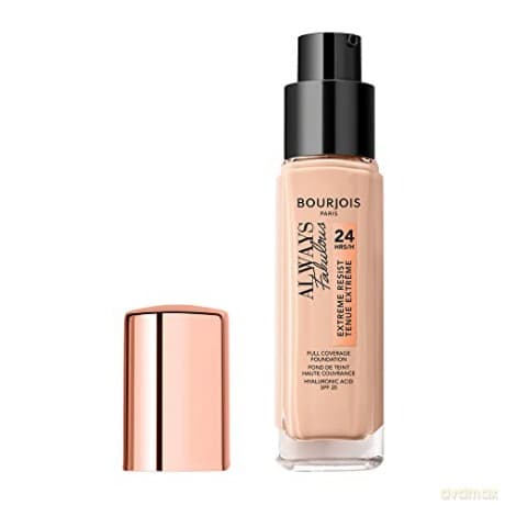 Bourjois Always Fabulous 24h ( Extreme Resist Full Coverage Foundation) 30 ml - Shade: 105