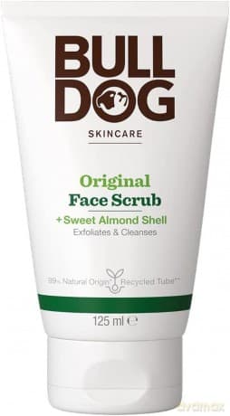 Bulldog Skin peeling for men for normal skin Original Face Scrub 125 ml