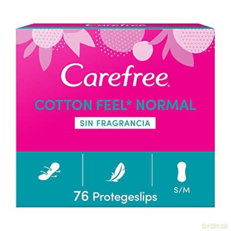 Carefree Panty liners with extracts of cotton Cotton - Variant: 76 pcs