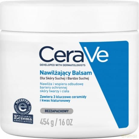 CeraVe Hydration Cream for Dry to Very Dry Skin (Moisturising Cream) - Volume: 454 g