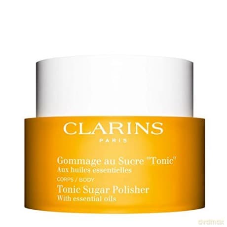 Clarins Body peeling with essential oils Tonic Sugar Polisher 250 g