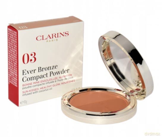 Clarins Compact bronzing powder Ever Bronze 10 g - Shade: 03