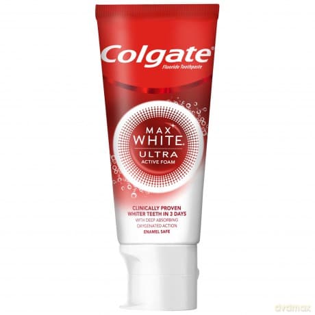 Colgate Whitening toothpaste Max White Ultra Active Foam 50 ml