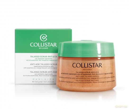 Collistar Rejuvenating Body Scrub (Anti-Age Talasso-Scrub) 700 g