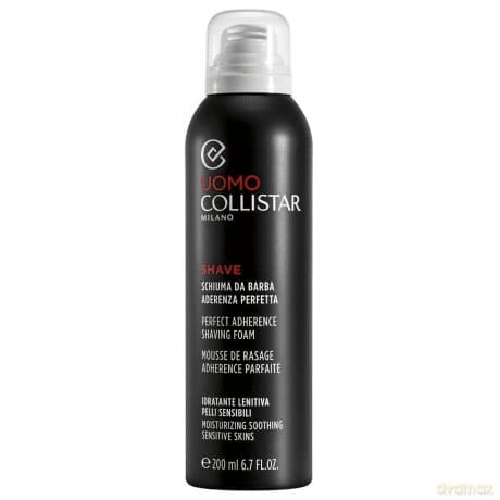 Collistar Shaving cream for sensitive skin (Perfect Adherence Shaving Foam) 200 ml