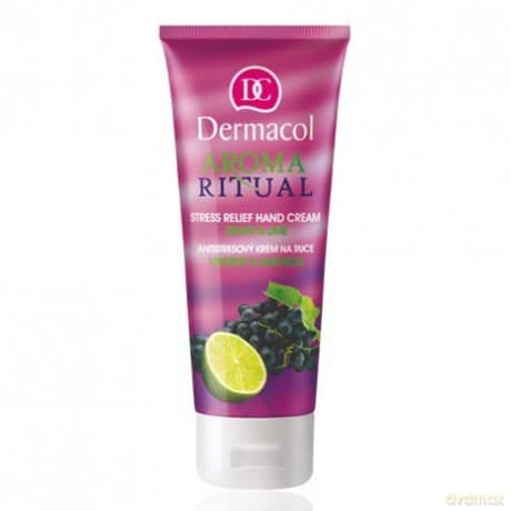 Dermacol Anti-stress hand cream with lime Grapes 100 ml