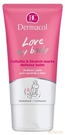 Dermacol Beauty care against cellulite and stretch marks Love My Body ( Celluli te & Stretch Mark s Defense Balm) 150 ml