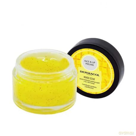 Dermacol Revita licking sugar peeling for face and lips ( Revita lizing Face and Lip Peeling) 50 g