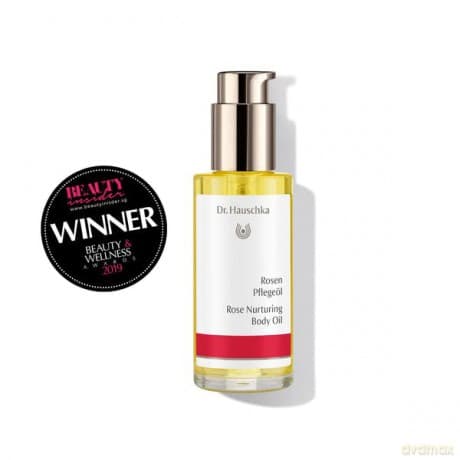 Dr. Hauschka Nurturing Body Oil with extracts of roses (Rose Nurturing Body Oil) 75 ml