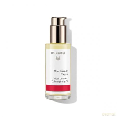 Dr. Hauschka Pestic body oil Lavender peat (Moor Lavender Calming Body Oil) 75 ml