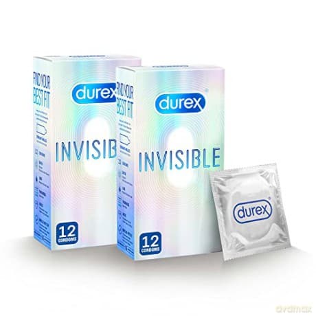 Durex Invisible Kondomy - Variant: 16 pcs
