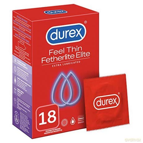Durex Kondomy Feel Intima te - Variant: 18 pcs