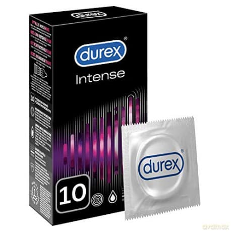 Durex Kondomy Intense Orgasmic - Variant: 10 pcs