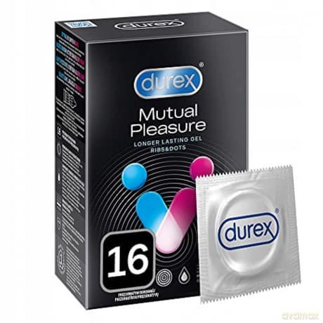 Durex Mutual Pleasure Kondomy - Variant: 16 pcs