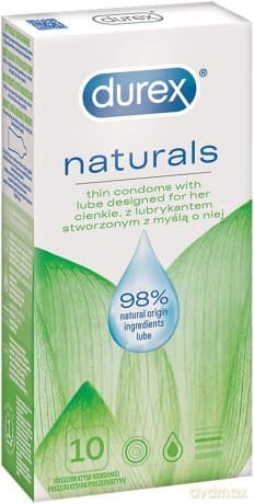 Durex Natura l s Kondomy Natura l s - Variant: 10 pcs