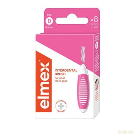 Elmex Interdental brush ISO 0 - 0.4 mm 8 pcs