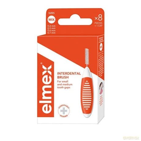 Elmex Interdental brush Mix 8 pcs