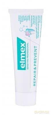 Elmex Pain Relief Toothpaste Sensitiv e Professional Repair & Prevent 75 ml