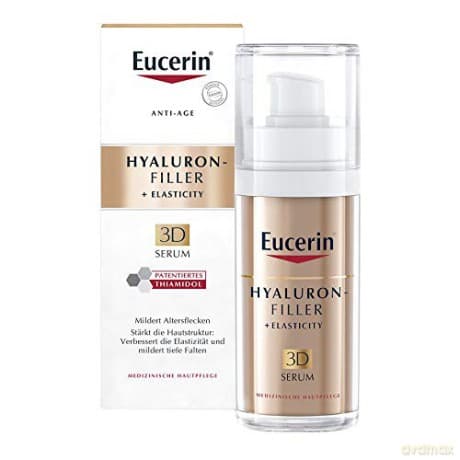 Eucerin Hyaluron-Filler + Elasticity 3D skin serum 30 ml