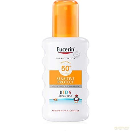 Eucerin Sensitiv e Protect children´s sunscreen with very high protection SPF 50+ 200 ml