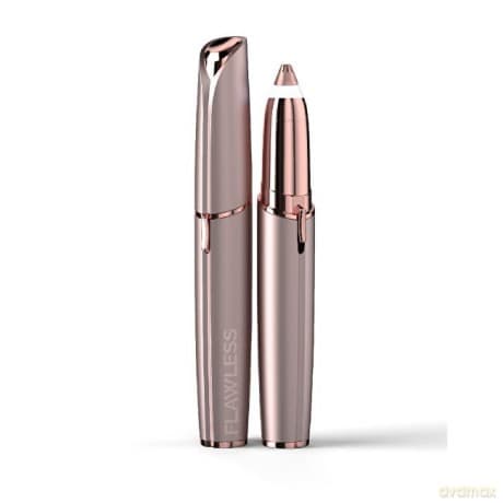 Finishing Touch Flawless Electric eyebrow trimmer powder