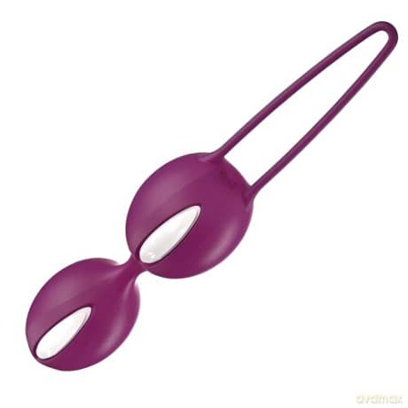Fun Factory Love Balls Smartballs Teneo Duo - Variant: white-purple