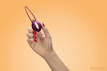 Fun Factory Love Balls Smartballs Teneo Uno - Variant: white-purple