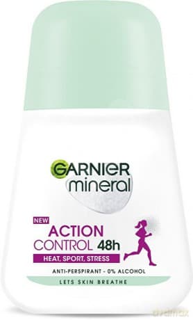 Garnier Mineral deodorant Action Control Roll-on 48h for women 50 ml