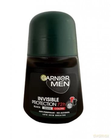 Garnier Mineral Invisible antiperspirant roll-on for men 50 ml