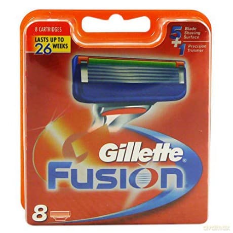Gillette Gillette Fusion Power Replacement Heads 8pcs