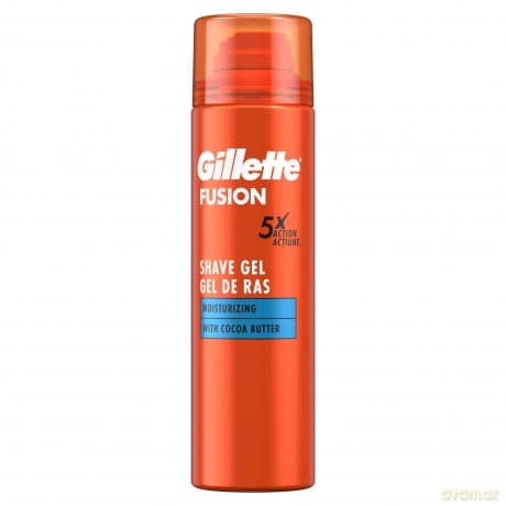 Gillette Moisturizing shaving gel for sensitive skin Gillette Fusion 5 Ultra Moisturizing (Shave Gel) 200 ml