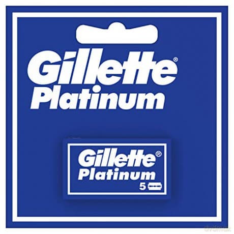 Gillette Platinum razors - Variant: 5 ks