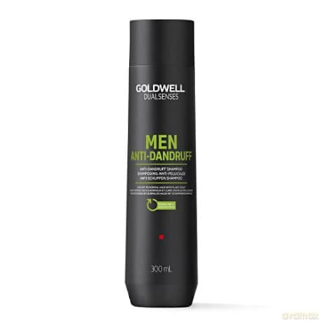 Goldwell Dandruff shampoo for dry and normal hair for men Dualsenses For Men (Anti-Dandruff Shampoo) 300 ml
