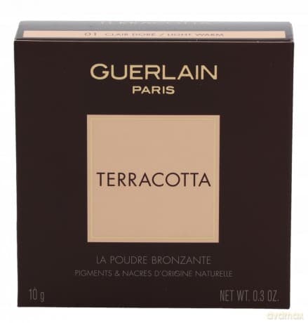 Guerlain Terracotta ( Bronzing Powder) 10 g - Shade: 01 Clair Doré/Light Warm