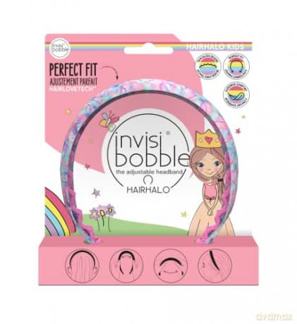 Invisibobble Kids Hair halo Cotton Candy Dreams adjustable headband