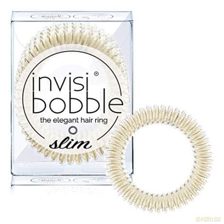 Invisibobble Thin Spiral Invisibobble Slim 3 pcs - Variant: Stay Gold