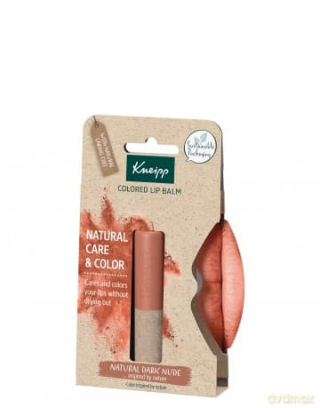 Kneipp Color lip balm Natura l Dark Nude ( Color ed Lip Balm) 3.5 g