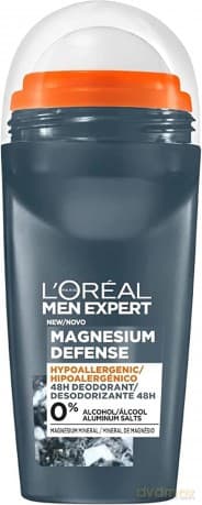 L´Oréal Paris Hypoallergenic ball deodorant Men Expert Magnesium Defense (Deo Roll-on) 50 ml