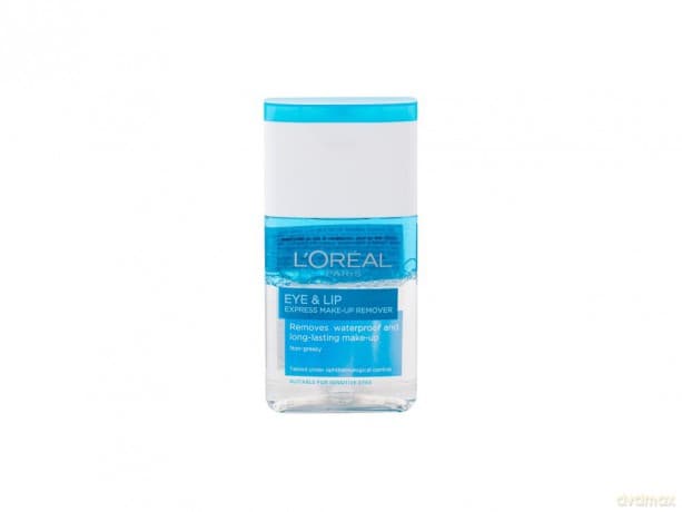 L´Oréal Paris The two-phase makeup remover eyes and lips (Gentle Make-Up Remover for Eyes & Lips) 125 ml