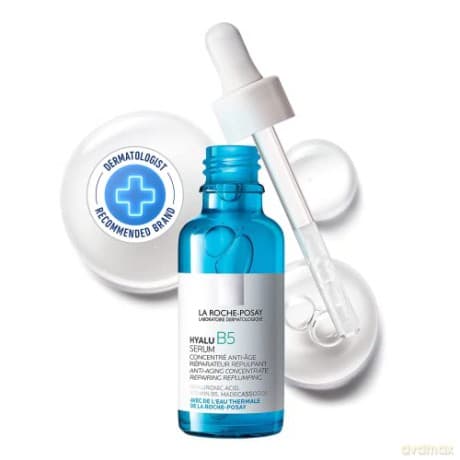 La Roche Posay Hyaluronic Acid Intensive Hydrating Skin Serum Hyalu B5 ( Anti-Wrinkle Concentrate ) 30 ml
