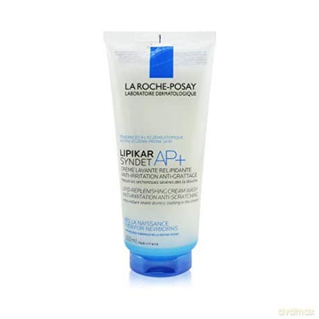 La Roche Posay Ultra gentle cleansing gel cream against irritation and itch of dry skin Lipikar Syndet AP + (Lipid replenishing Cream Wash) - Volume: 200 ml