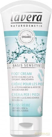 Lavera Natural (Foot Cream) Basis Sensitiv (Foot Cream) 75 ml