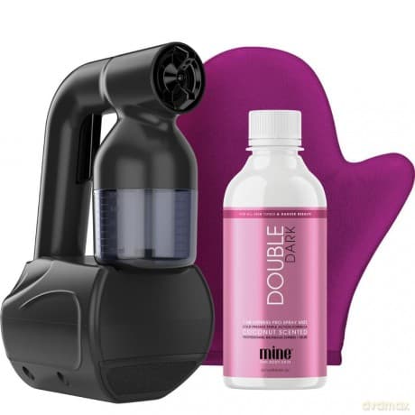 Minetan Self-tanning gun Bronze Babe - Variant: Black Set