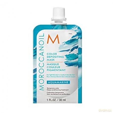 Moroccanoil Aquamarine Toning Hair ( Color Depositing Mask) - Volume: 30 ml