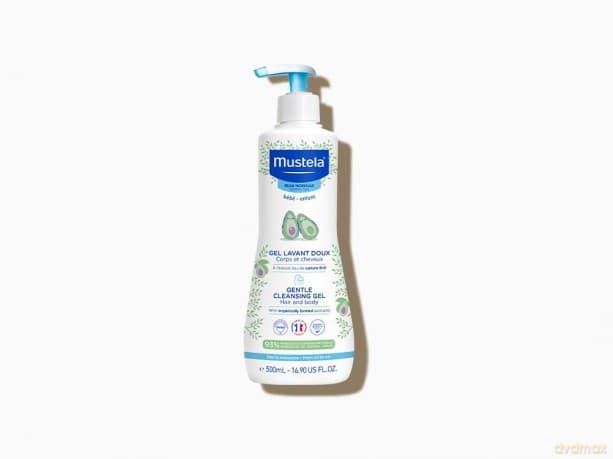 Mustela Gentle Cleansing Gel 500 ml