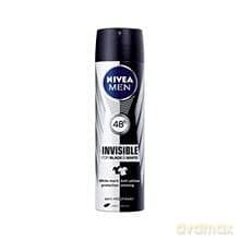 Nivea Antiperspirant Spray for men Invisible For Black & White Power 150 ml