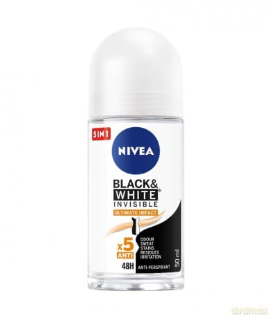 Nivea Antiperspirant spray Men Invisible Black & White Ultimate Impact 150 ml